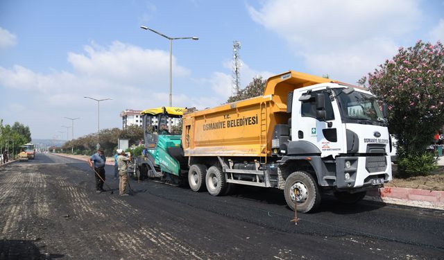 Osmaniye'nin ulaşım aksı yenileniyor