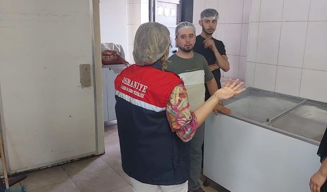 Pastacılık ürünlerine yaz denetimi