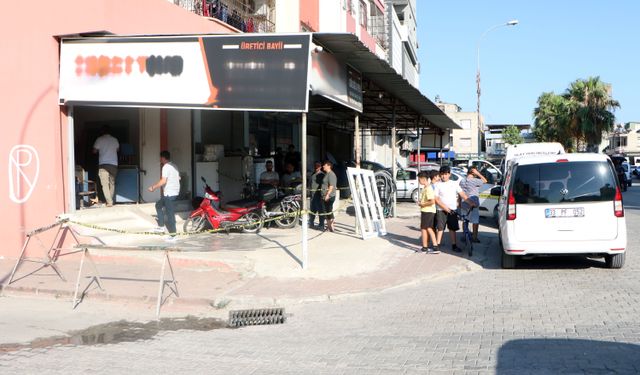 PVC ustası, ağabeyinin borcu nedeniyle öldürülmüş