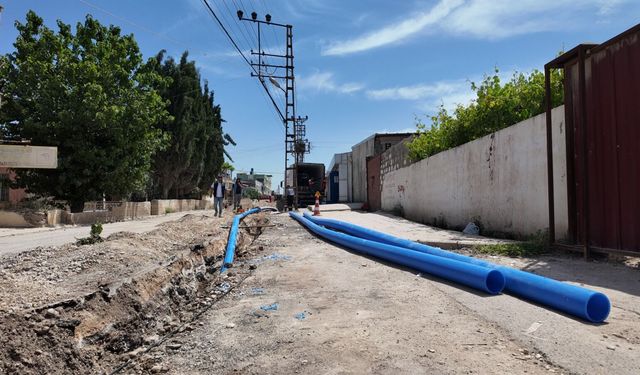 Reyhanlı ve Kumlu'da içme suyu şebekesinde sona yaklaşıldı