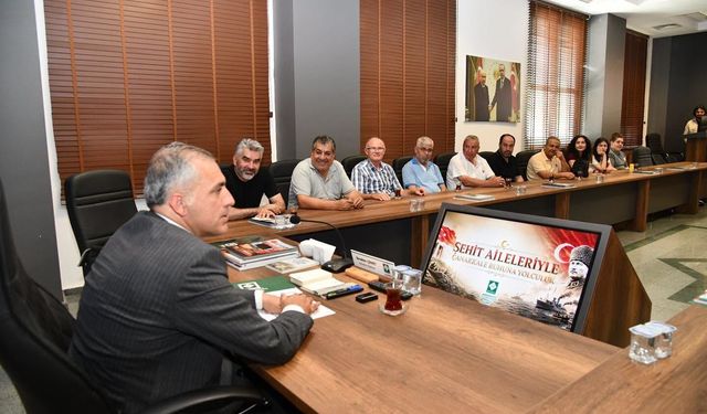 Şehit aileleri ve gaziler, gezide buluştu