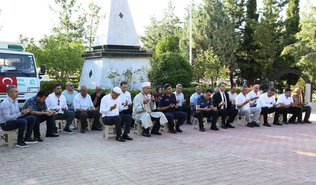Şehitler dualarla anıldı