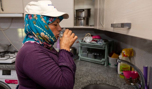 Silifke'nin 22 mahallesinde su sorunu çözüme kavuştu