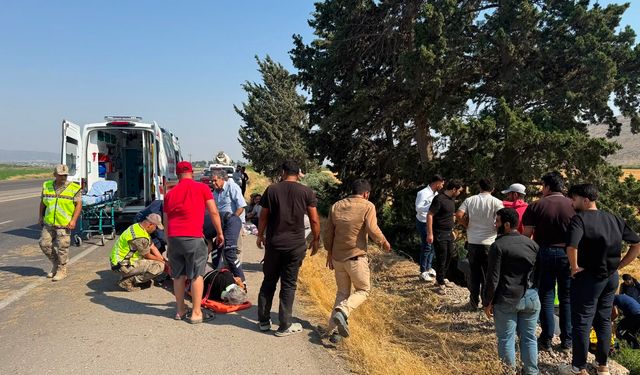 Sünnet düğünü dönüşü kaza: 3'ü ağır, 7 yaralı