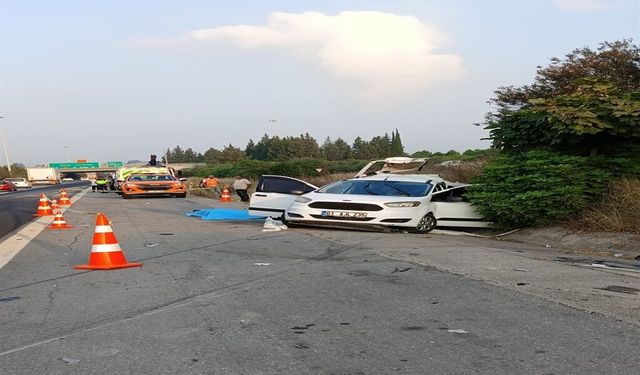 Tayin için çıktıkları yolculukta ağır yaralanan baba 8 günlük yaşam mücadelesini kaybetti