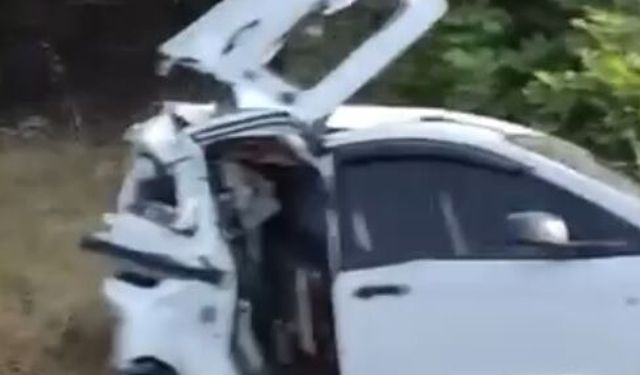 Tayin için çıktıkları yolculukta hayatını kaybeden anne ile oğlu toprağa verildi