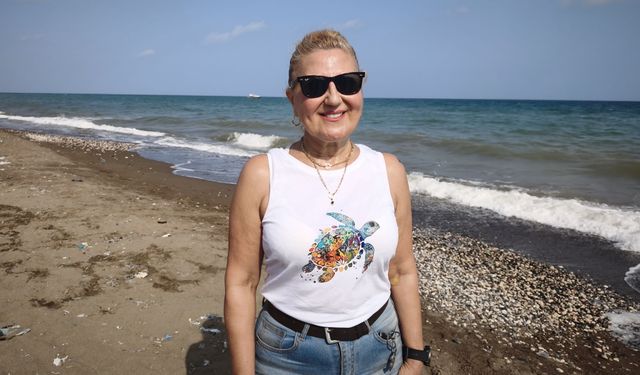 Tedavi edilen Mersin ile Göksu, mavi sulara bırakıldı