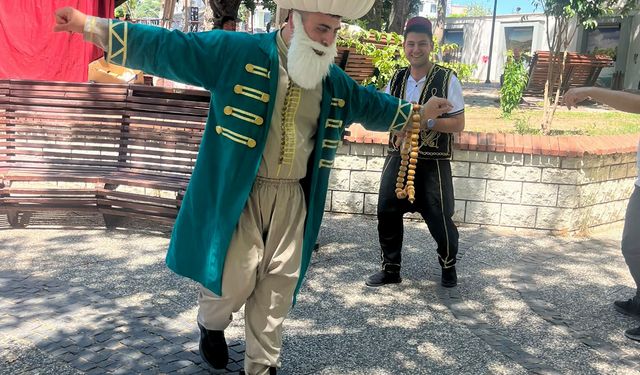 Temsili Nasreddin Hoca, ırmağı mayaladı