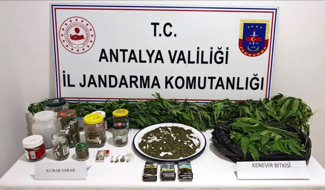 Uyuşturucu operasyonuna 2 tutuklama