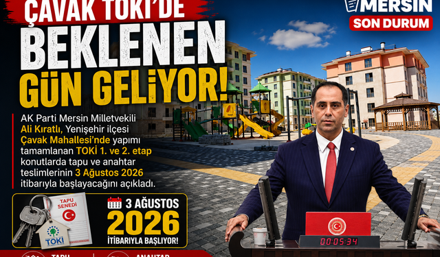 Çavak TOKİ'de Beklenen Gün Geldi! Tapu ve Anahtar Teslimleri 3 Ağustos'ta Başlıyor