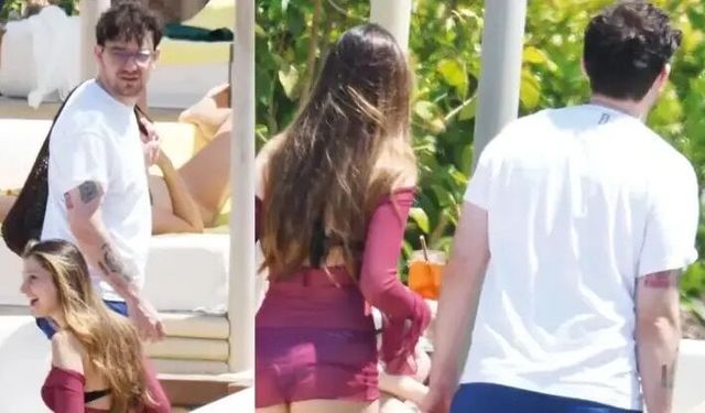 Bodrum Tatilinde İlk Kez Birlikte Görüntülendiler - Sueda Uluca ve Berkcan Güven Gündem Oldu