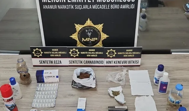 Anamur’da Şafak Operasyonu! 31 Adrese Eş Zamanlı Baskın, Silah ve Uyuşturucu Madde Ele Geçirildi