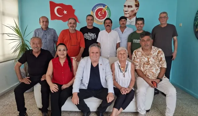 Mersin İnternet Gazetecileri Derneği’nde Şehitoğlu Güven Tazeledi