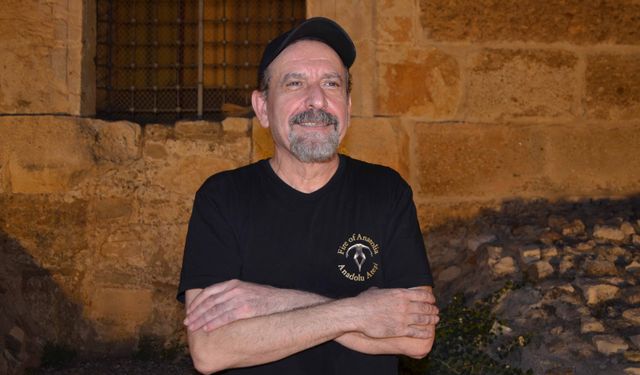4 kişilik aile, 'Troya' gösterisinde birlikte sahneye çıktı