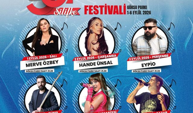 53'üncü Uluslararası Silifke Müzik ve Folklor Festivali için geri sayım başladı