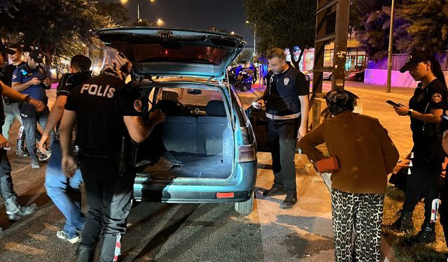 Adana'da dron ve helikopter destekli asayiş uygulaması; aranan 62 şüpheli yakalandı