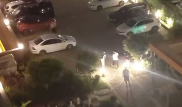 Alanya'da bıçaklı kavga: 1 yaralı