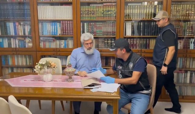 Alparslan Kuytul Suç Örgütü'nün bazı yöneticilerinin FETÖ ile irtibatlı olduğu iddiası