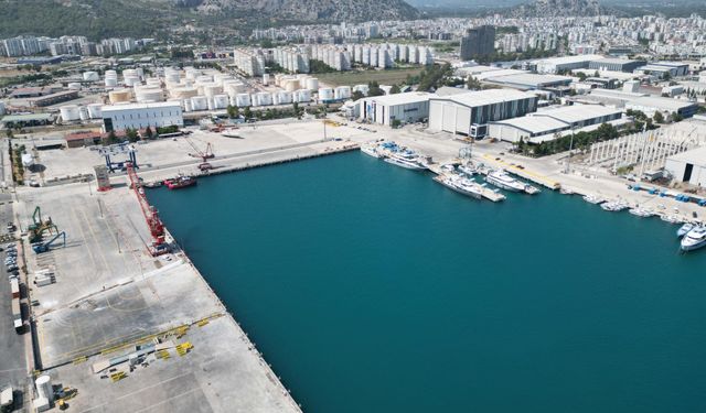Antalya Serbest Bölgesi'nden temmuz ayında güçlü büyüme