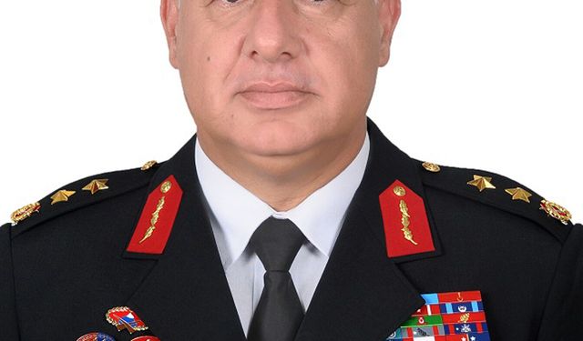 Antalya'da İl Jandarma Komutanlığı'nda görev değişimi