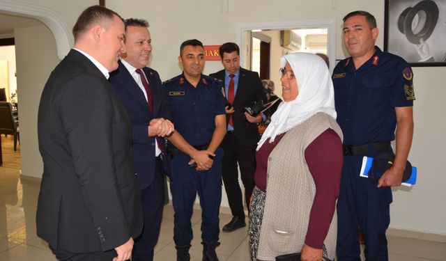Arsasını Jandarma Asayiş Vakfı'na bağışladı
