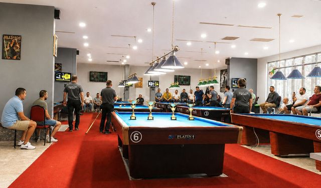 ASSİM'de 7 yıllık bilardo hikayesi