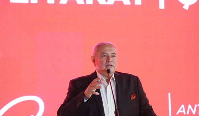 ATSO başkan adayı Davut Çetin seçim ofisini açtı