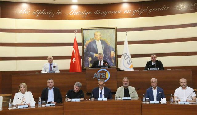 ATSO'da seçim tarihi 18 Ekim