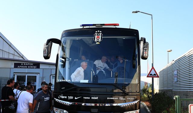 Beşiktaş, Antalya'ya geldi