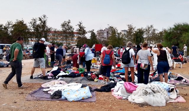 Bu pazarda yok, yok