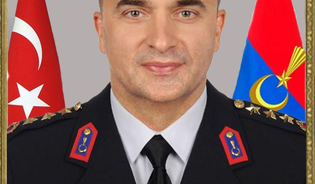 Burdur İl Jandarma Komutanlığında görev değişimi