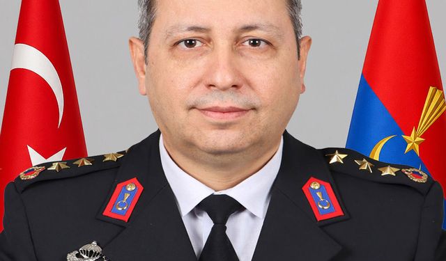 Burdur Jandarma Komutanı Ağaça, göreve başladı