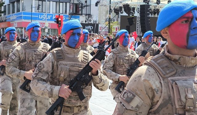 Burdur'da 30 Ağustos Zafer Bayramı kutlandı