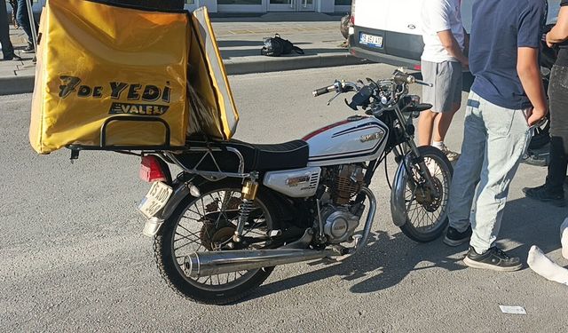 Burdur'da kaza: 1 yaralı