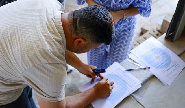 Büyükşehir'den üreticiye makine desteği