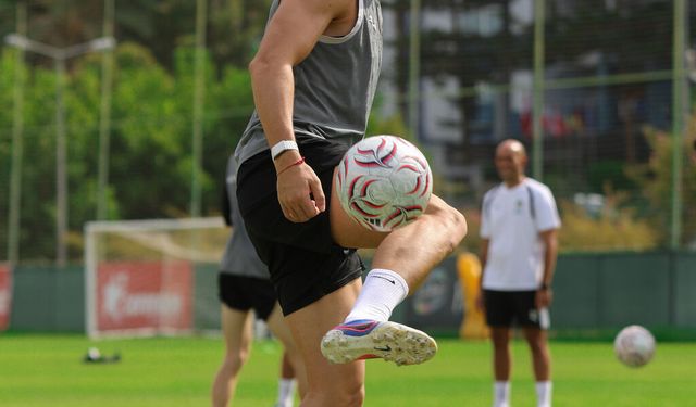 Corendon Alanyaspor, Eyüpspor maçı hazırlıklarını tamamladı