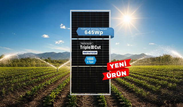 CW Enerji'den tarımsal sulamada yerli ve milli teknoloji hamlesi