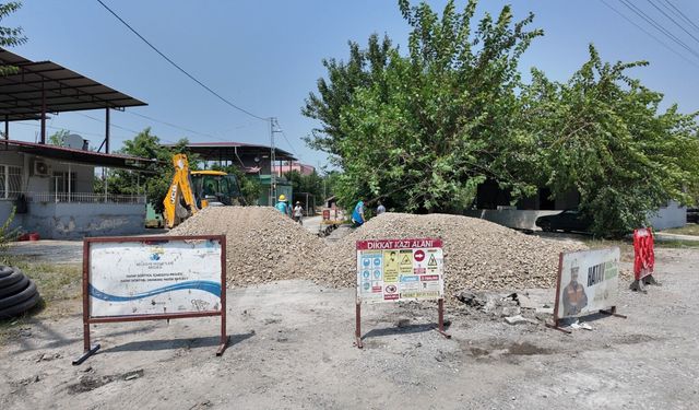 Dörtyol'da 297 kilometrelik içme suyu hattı tamamlandı