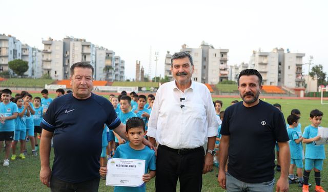 Geleceğin yıldızları Toroslar'da yetişiyor