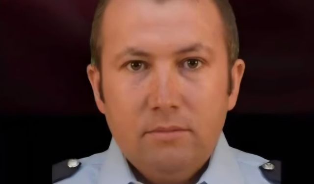 Hayatını kaybeden polis memuru toprağa verildi