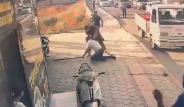 İş yeri anlaşmazlığı sopalı kavgaya dönüştü: 2 yaralı