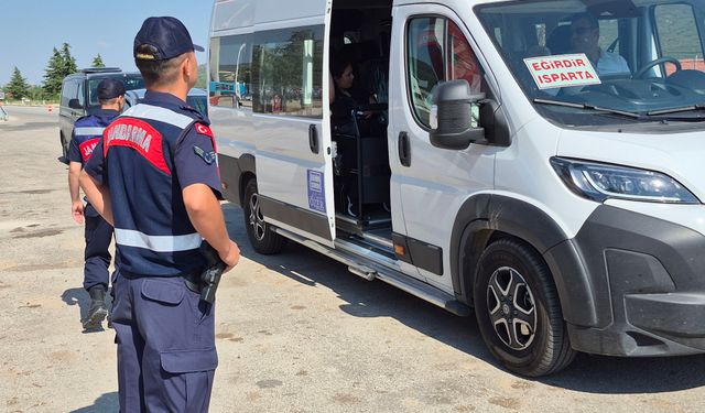 Jandarmadan güven uygulaması