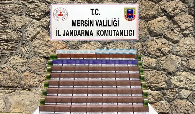Jandarmadan kaçak elektronik sigara operasyonu