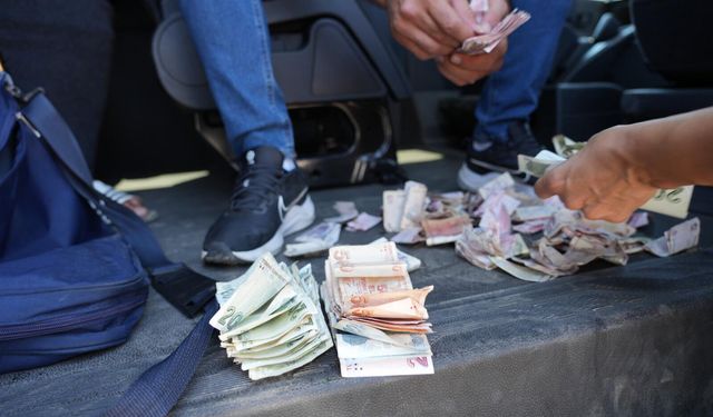 Kepez'de dilencilere zabıta operasyonu