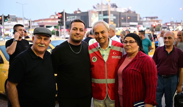 Kepez'in dört bir yanında 'Temizlik Kirletmemektir' seferberliği
