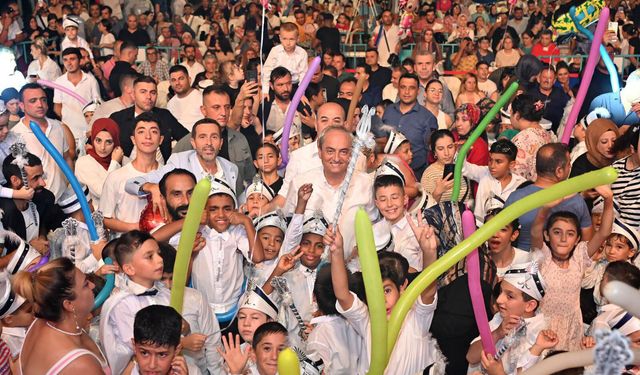 Kepez'in Sünnet Şöleni 7 Ağustos'ta Dokumapark'ta