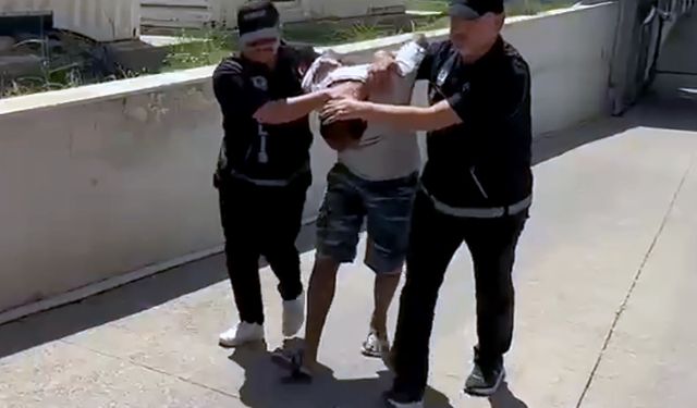 Kırmızı bültenle aranan 'torbacı', saklandığı evde yakalandı
