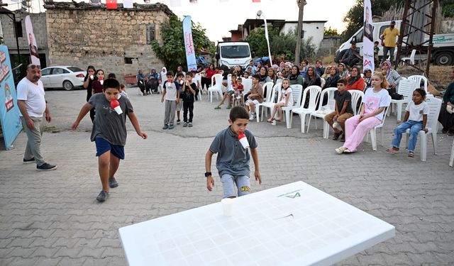 Köy Bizim, Şenlik Bizim etkinlikleri Tarsus'ta