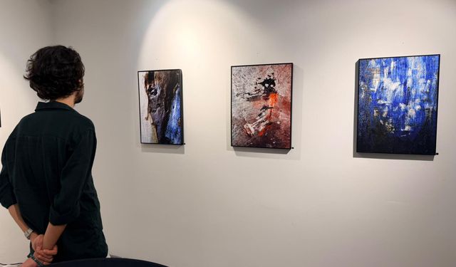 Lerestograf Sergisi, Dokumapark'ta sanatseverle buluştu