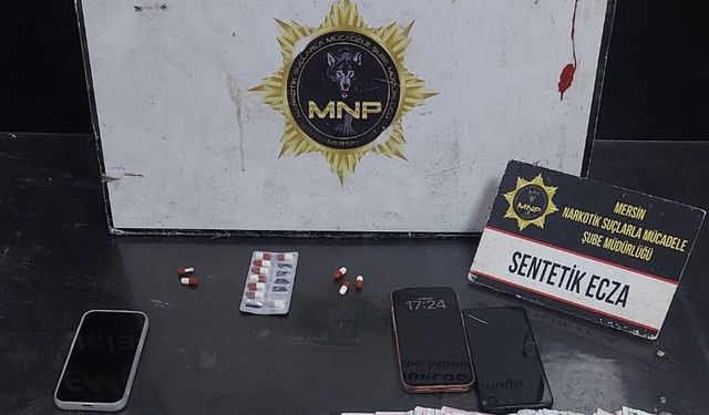 Mersin'de uyuşturucu operasyonu: 3 tutuklama
